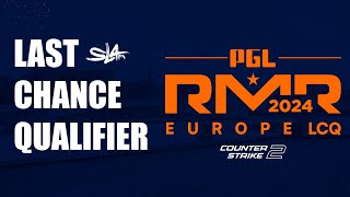 День 1  PGL MAJOR RMR EU LCQ [upl. by Baptiste]