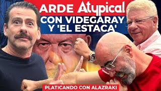 ¡EDUARDO VIDEGARAY y EL ESTACA con ALAZRAKI FUERTES DECLARACIONES🔥AMLO la MARCHA y un DEBATE ÉPICO [upl. by Dorr]