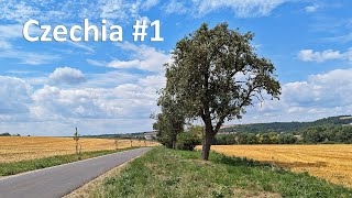 Cycling through Czech farmlands visiting Brno  Bikepacking Czechia 1 [upl. by Battiste]