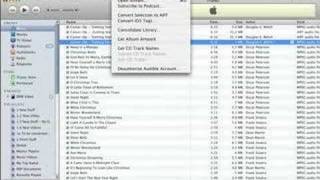 Converting audio files with iTunes [upl. by Cissy]