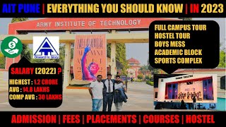 AIT Pune In 2023  ARMY INSTITUTE OF TECHNOLOGY  Admission  Fees  Courses  Placement  Campus [upl. by Aili283]