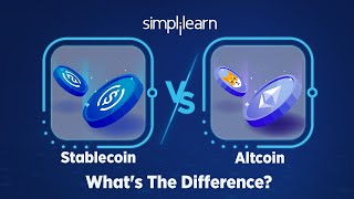 StableCoin Vs AltCoin Whats The Difference  Cryptocurrency For Beginners  Shorts  Simplilearn [upl. by Grazia383]