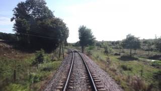 KESR Cab Ride Tenterden to Bodiam Kent and East Sussex Railway [upl. by Refitsirhc454]