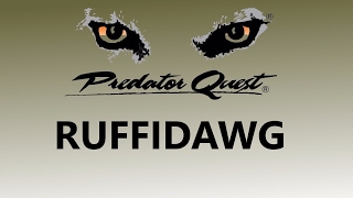 Ruffidawg Predator Call Loud Deep Pitch Jackrabbit Distress Call Les JohnsonPredator Quest [upl. by Atirec]