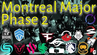 R6 Montreal Major  Swiss Round 3 Recap [upl. by Cardie]