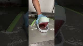 Hydro Dipping Crocs satisfying hydrodipping [upl. by Dorelia]