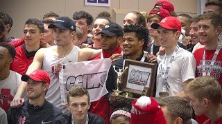 North Central College Mens Track and Field at the CCIW Championships  022319 [upl. by Eifos]