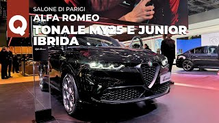 ALFA ROMEO TONALE 2025 dove CAMBIA con il MY25 INTERNI ALLESTIMENTI MOTORI [upl. by Lat634]