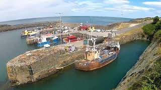 Bull Bay Amlwch Port Copper Port Anglesey Visit July Adventure Part 6 [upl. by Capps]