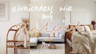 Zimmer einrichten wie auf Pinterest  so wird dein Zimmer traumhaft schön [upl. by Euqenimod]