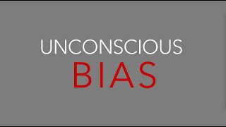 Unconscious bias in the workplace [upl. by Ramirol]