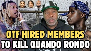 Lil Durk OTF Members Hired To Kill Quando Roundo As Get Back For King Von [upl. by Alcinia]