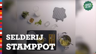 Recept selderijstamppot met walnoten  Voedingscentrum [upl. by Douglas82]