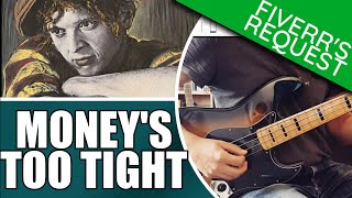 Money’s Too Tight to Mention  Simply Red  Bass cover with tabs 115 [upl. by Ycrad]