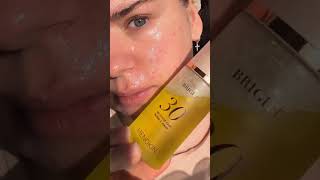 DEWY SKIN in just 30 seconds with Menokin ⏰ [upl. by Eedyaj]