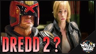 Dredd 2 Lets Make It Happen  Wills War HD [upl. by Evatsug936]