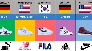 Popular Shoes Brands From Different Countries  Part 1 [upl. by Fidelio]