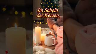 Herzliche Grüße für eine wunderschön Vorweihnachtszeit 🎄 💗 Genieße die Zeit im Advent [upl. by Analeh316]