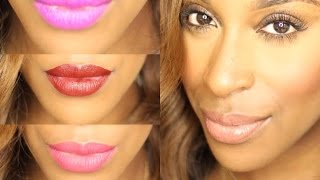 Fave Fall Lip Colors  Show amp Tell [upl. by Esinek]