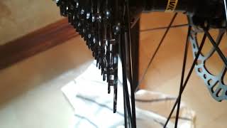 SRAM GX cassette issue  is this normal [upl. by Henigman]