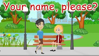 Personal Information Question and Answer  English Conversation  Listen English Daily Practice [upl. by Emilee699]