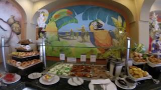 Buffet Restaurant at Barcelo Puerto Vallarta with Ocean Views [upl. by Attenrad]