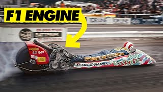 The Worlds Most INSANE Dragster [upl. by Gracie]