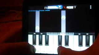 Perfect Piano APP Review Das Klavier auf dem Tablet [upl. by Laural]