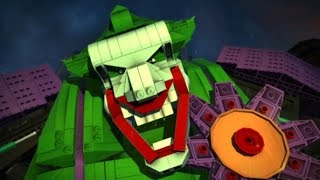 LEGO Batman 2 DC Super Heroes 3DS  100 Free Play Guide 11  Gotham Metro [upl. by Yerxa]