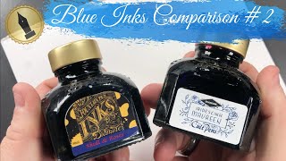 Blue Inks Comparison 2 [upl. by Boak]