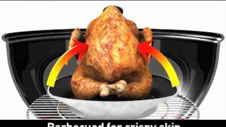 Weber Poultry Roaster [upl. by Eneluj]