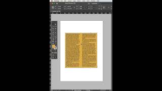 How to use picture frame as Text  indesign indesign adobeindesigntutorial tricks [upl. by Akerdal]