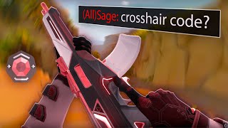 CHEATING CROSSHAIR VALORANT NEW 2023 0Po1d1z1f00t10l10o00f01b0 [upl. by Christin]