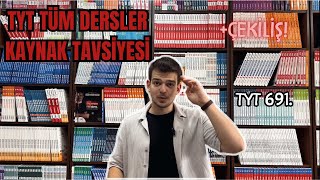 TYT KAYNAK EKSİKLERİNİ TAMAMLA SEVİYE SEVİYE KAYNAK TAVSİYESİ  Çekiliş [upl. by Eyatnod97]