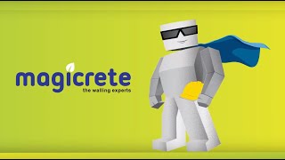 AAC Blocks Autoclaved Aerated Concrete from Magicrete [upl. by Sualohcin]