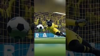 🏆⚽Champions League Journey  Borussia Dortmund  Real Madrid🐱 aicat ai catstory cat aiart [upl. by Suiradal]