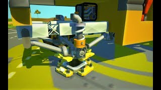 Scrap Mechanic Full Leaf Suspension And Update [upl. by Etnauq161]