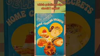 Which vintage gelatine recipe should I make 🍤🍮 vintage cooking gelatine recipe [upl. by Tini226]