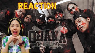 REACTION OHANA  Official MV   Prephim [upl. by Nylrebma]