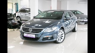 Volkswagen Passat CC 20 TDI DSG 2011 [upl. by Ellednek]