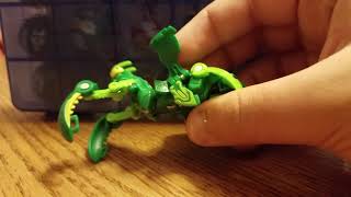 Bakugan battle planet bakugan ultra ventus mantonoid ultra review [upl. by Laurita]