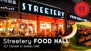 Streetery Food Hall Dubai [upl. by Nosaj]