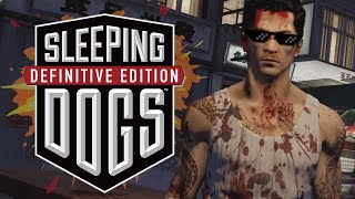 Sleeping Dogs  PREMAN GANTENG   Momen Lucu SD [upl. by Eenerb]