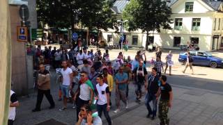 SwedenUppsala 20140712 Palestina Demonstration [upl. by Nicky]