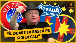 Mitica Dragomir SCENARIU SOC  VOM AVEA la UEFA 2 echipe cu numele STEAUA [upl. by Ialocin]