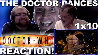 Doctor Who Modern 1x10 quotThe Doctor Dancesquot  Reaction [upl. by Onder578]