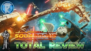 SHOULD YOU PLAY  Star Wars Squadrons Review 2021 [upl. by Blythe659]