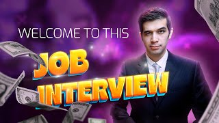 Job interview conversation in English The most common vocabulary and phrases [upl. by Harlow764]