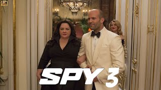 Spy 3 2025  Melissa McCarthy Jason Statham Rose Byrne Paul Feig Full Movie Facts and Review [upl. by Ellatnahc]