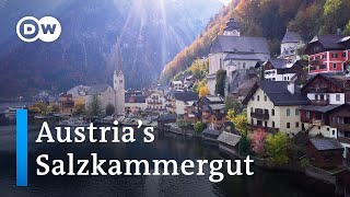 Austria’s breathtaking Salzkammergut  Salzkammergut Hallstatt and more  Travel Tip for Austria [upl. by Azmuh232]